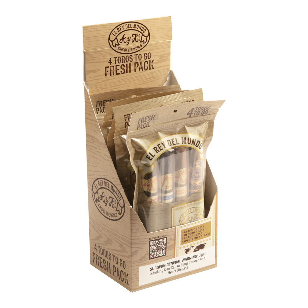 View product media RDMC4PK El Rey del Mundo Core Fresh Pack, , jrcigars 2